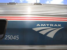 Winter snowstorm strands passengers on Amtrak train for 40 hours