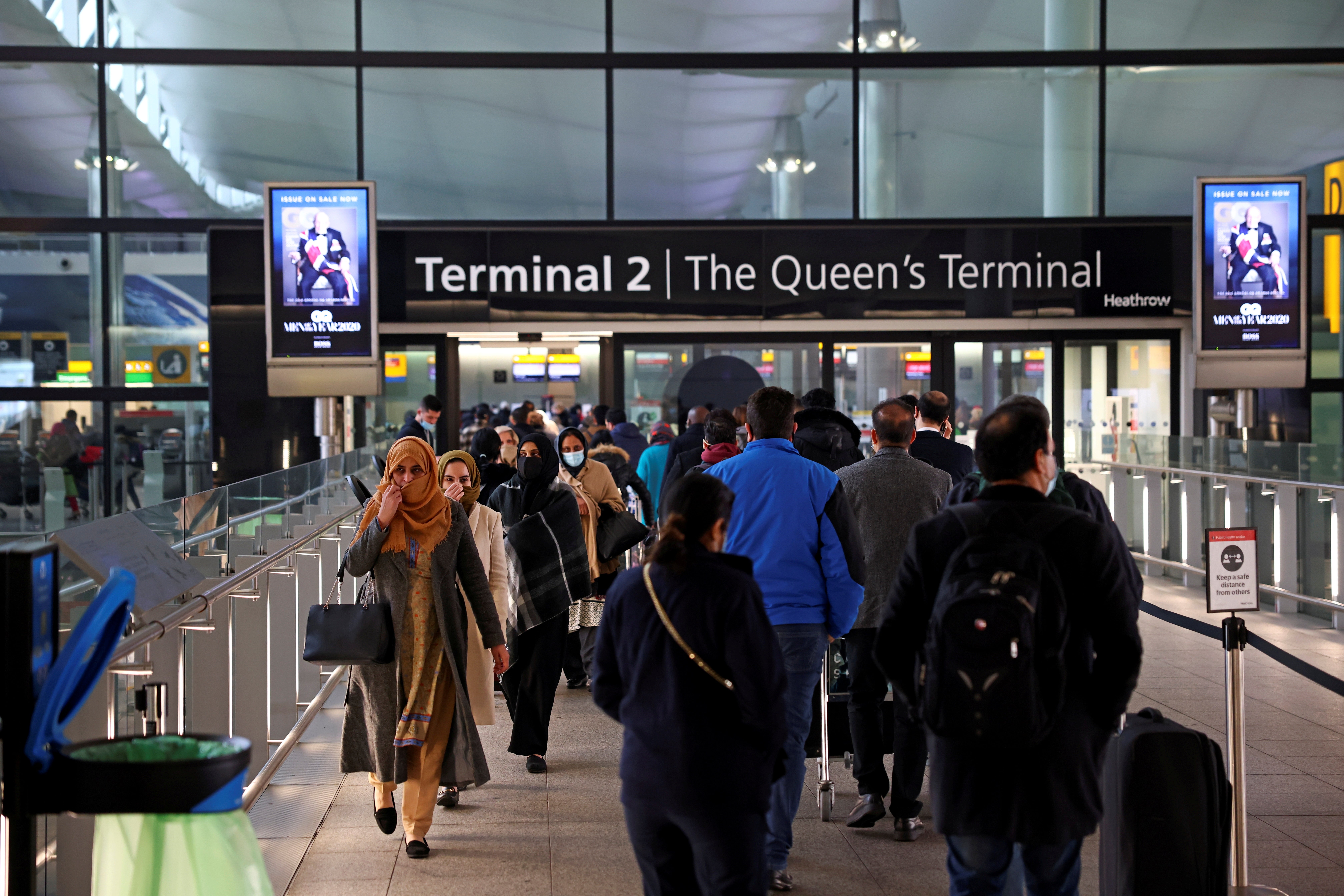 Heathrow passengers stuck for up to six hours in ‘crippling’ border queues, boss warns MPs