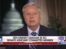 Lindsey Graham says children ‘could easily be terrorists’ as White House calls for ‘humanity’ at border