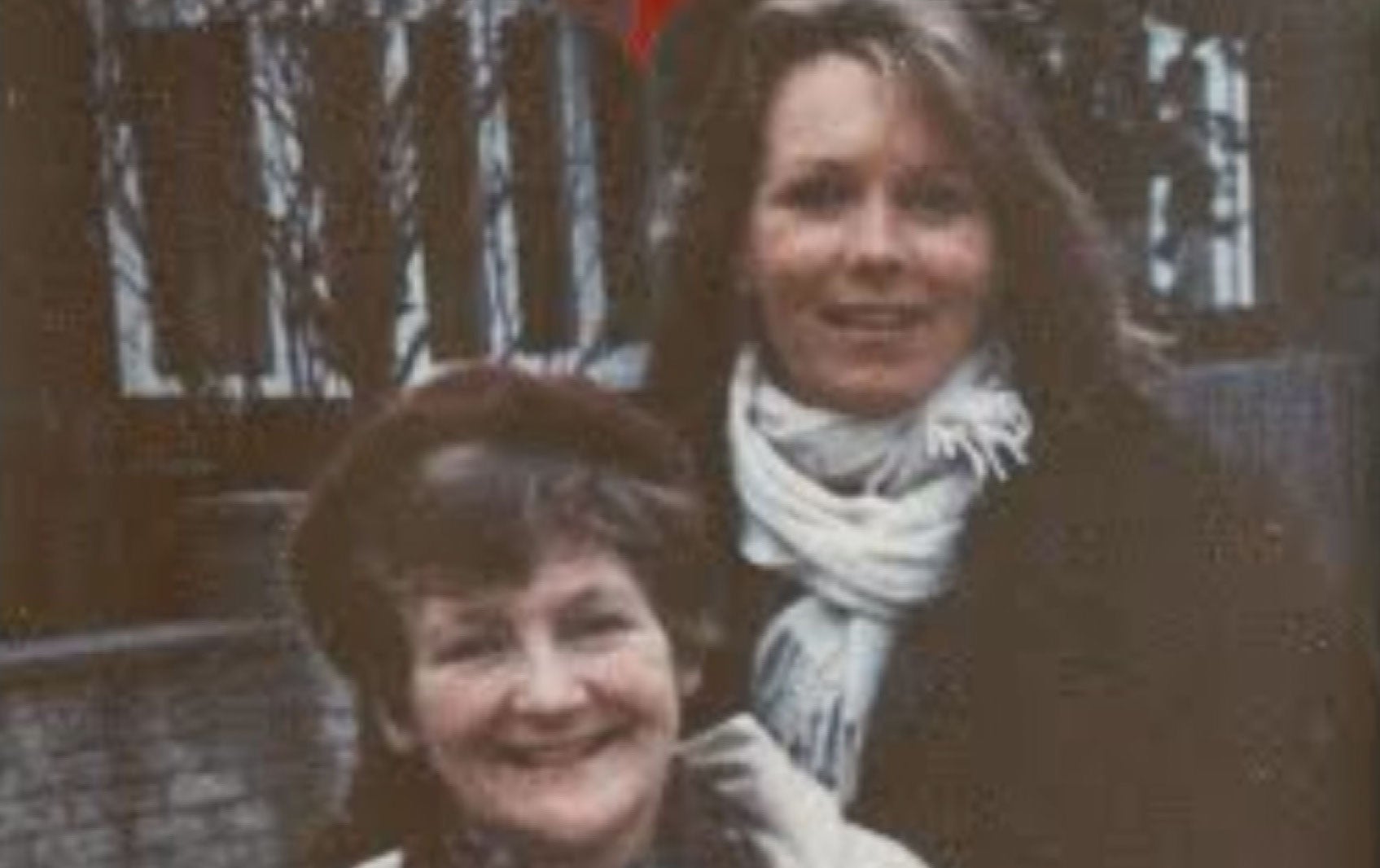 Diana and Suzy Lamplugh. Brother Richard says the family is always wondering ‘what if’