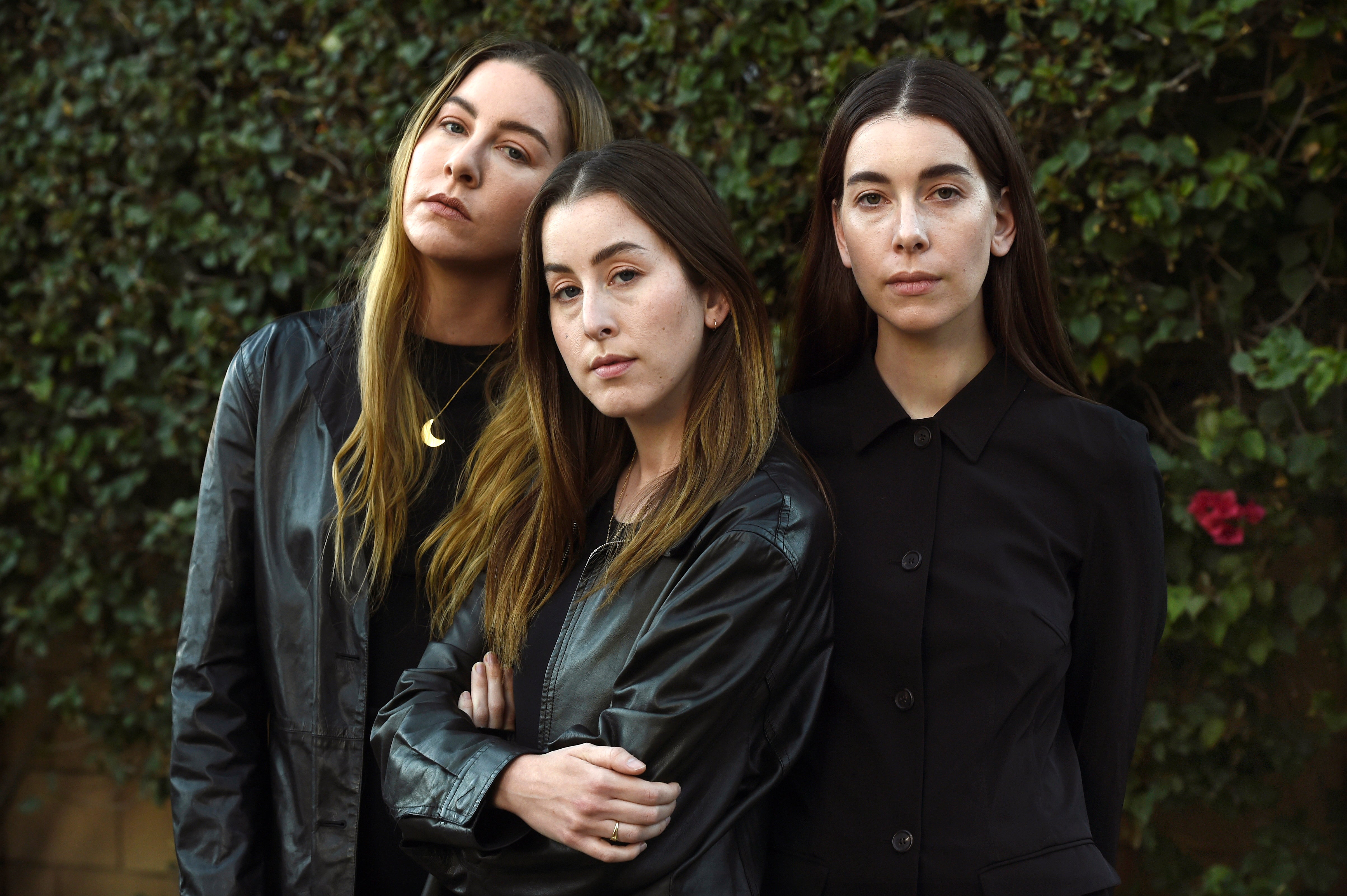 HAIM Portrait Session