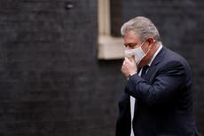 Brexit news: Minister stumbles in Commons over NI protocol as EU ‘poised to start legal action’