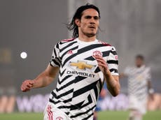 Edinson Cavani: Manchester United will try to convince striker to stay, says Ole Gunnar Solskjaer