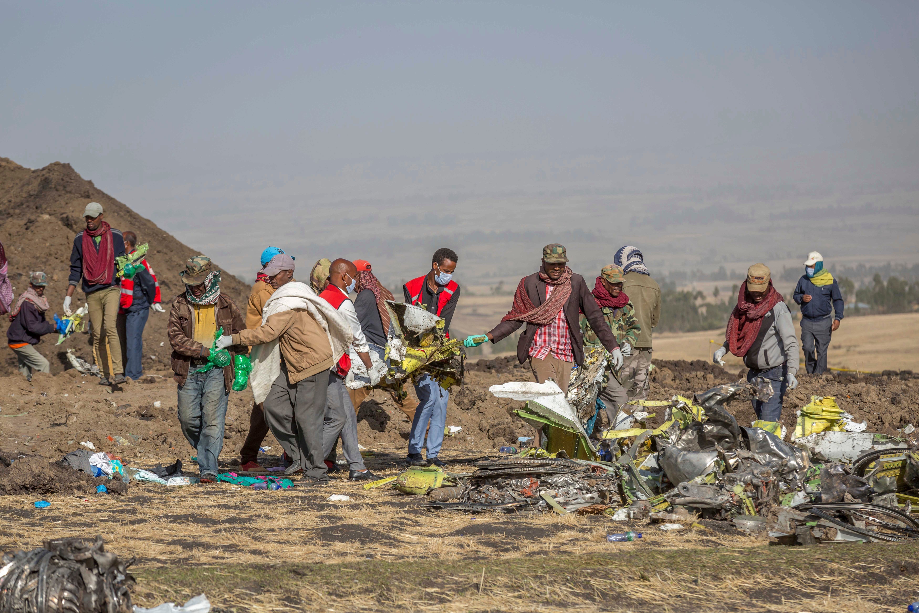 Boeing-Crash Anniversary