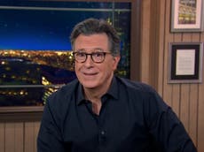 Stephen Colbert celebrates Piers Morgan’s departure from GMB: ‘It’s going to be a great morning, Britain’