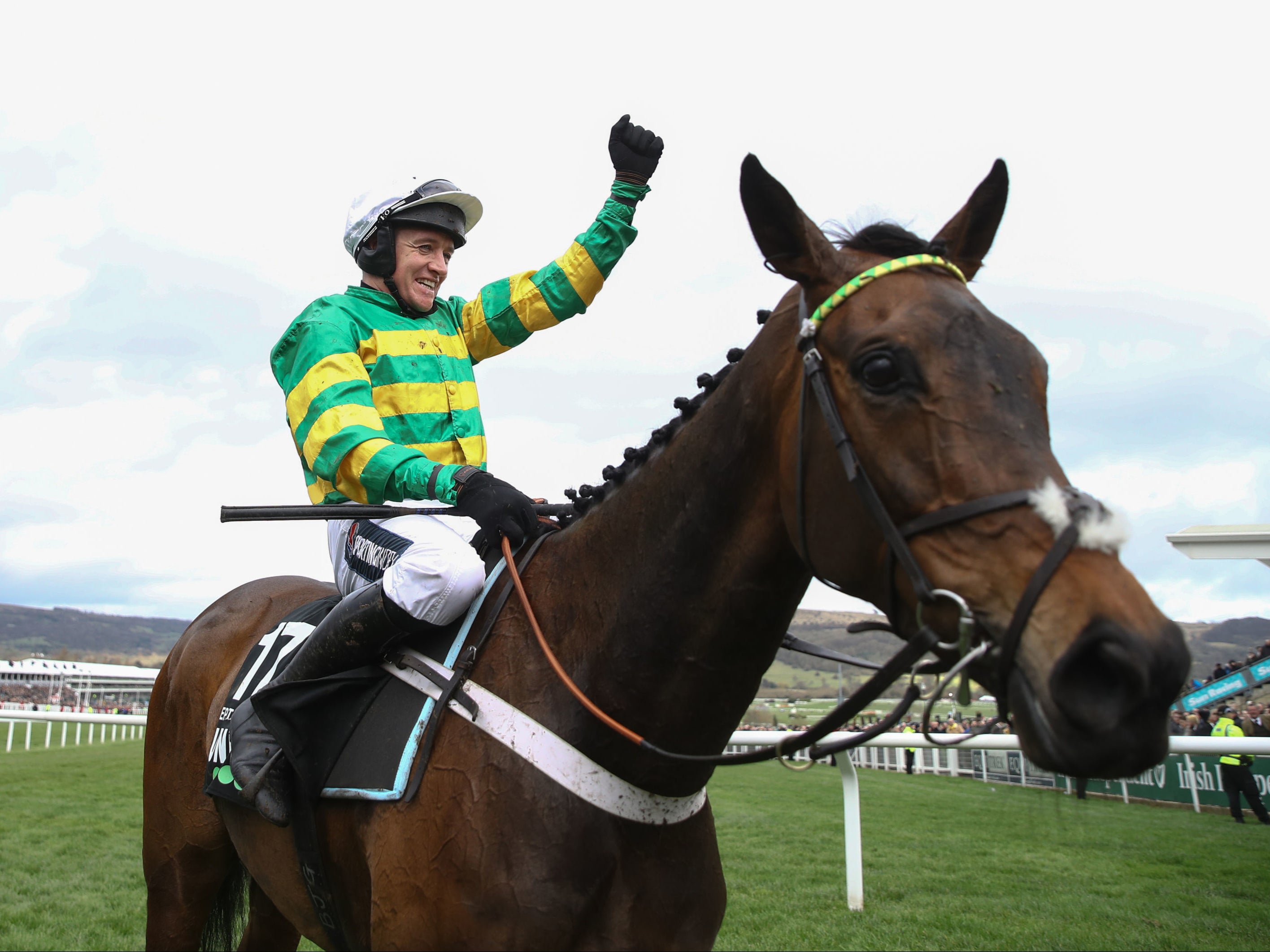 Barry Geraghty aboard Epatante