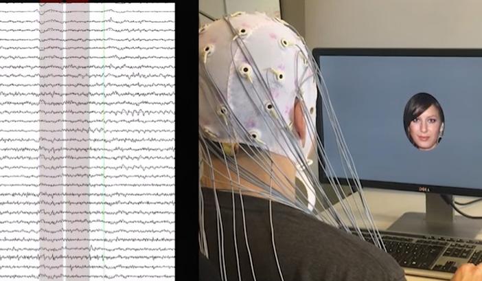 A computer created facial images that appealed to individual preferences