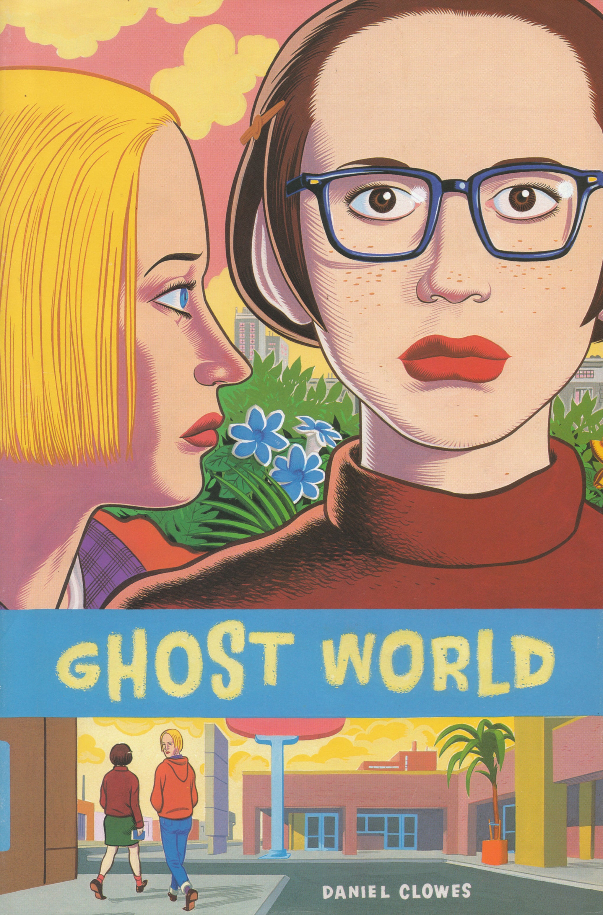 The original cover art for Daniel Clowes’ Ghost World