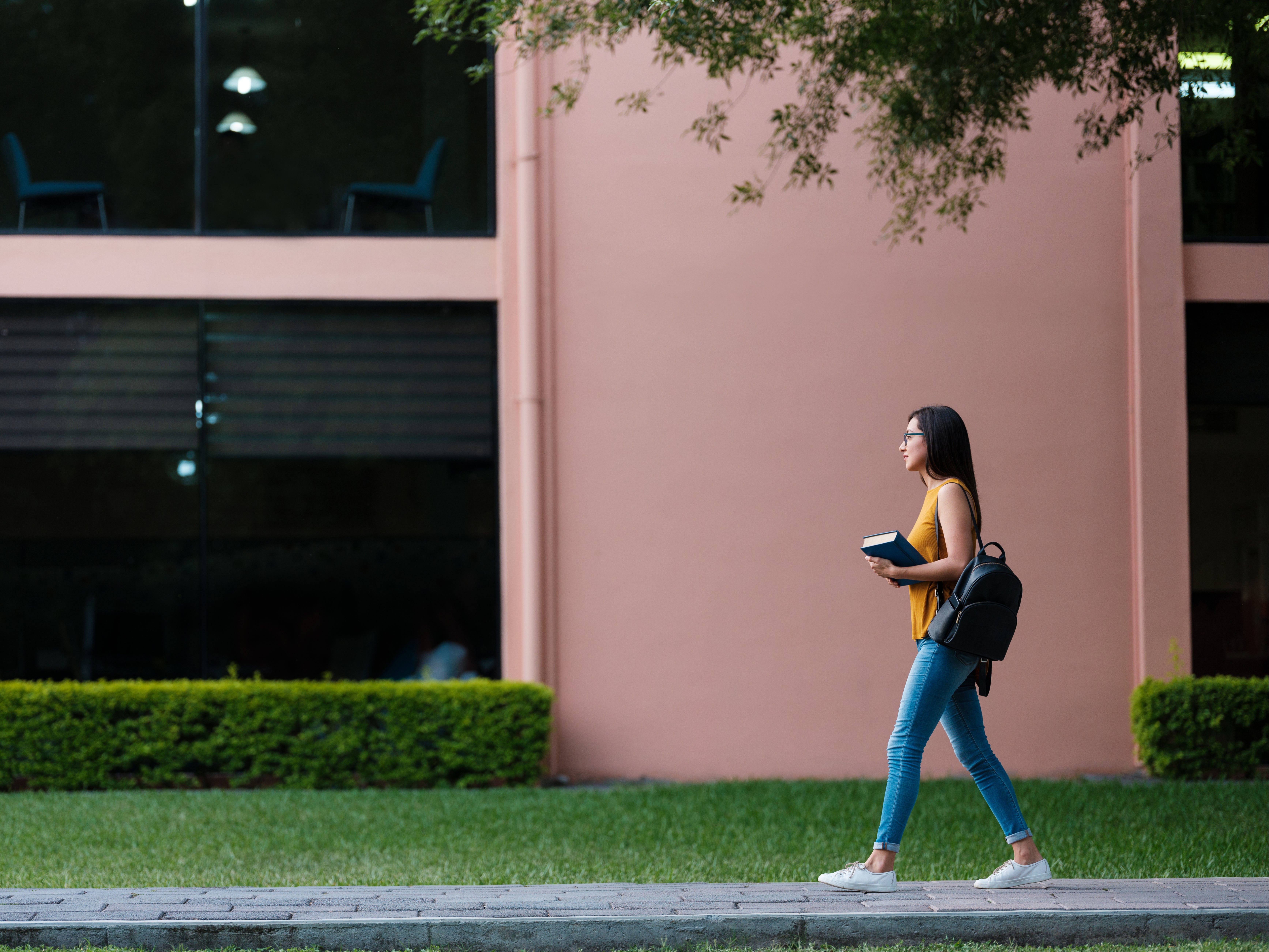 One-quarter of university students who responded to an ONS survey said they felt lonely often or always (File photo)