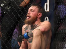 Conor McGregor removed from UFC pound-for-pound rankings