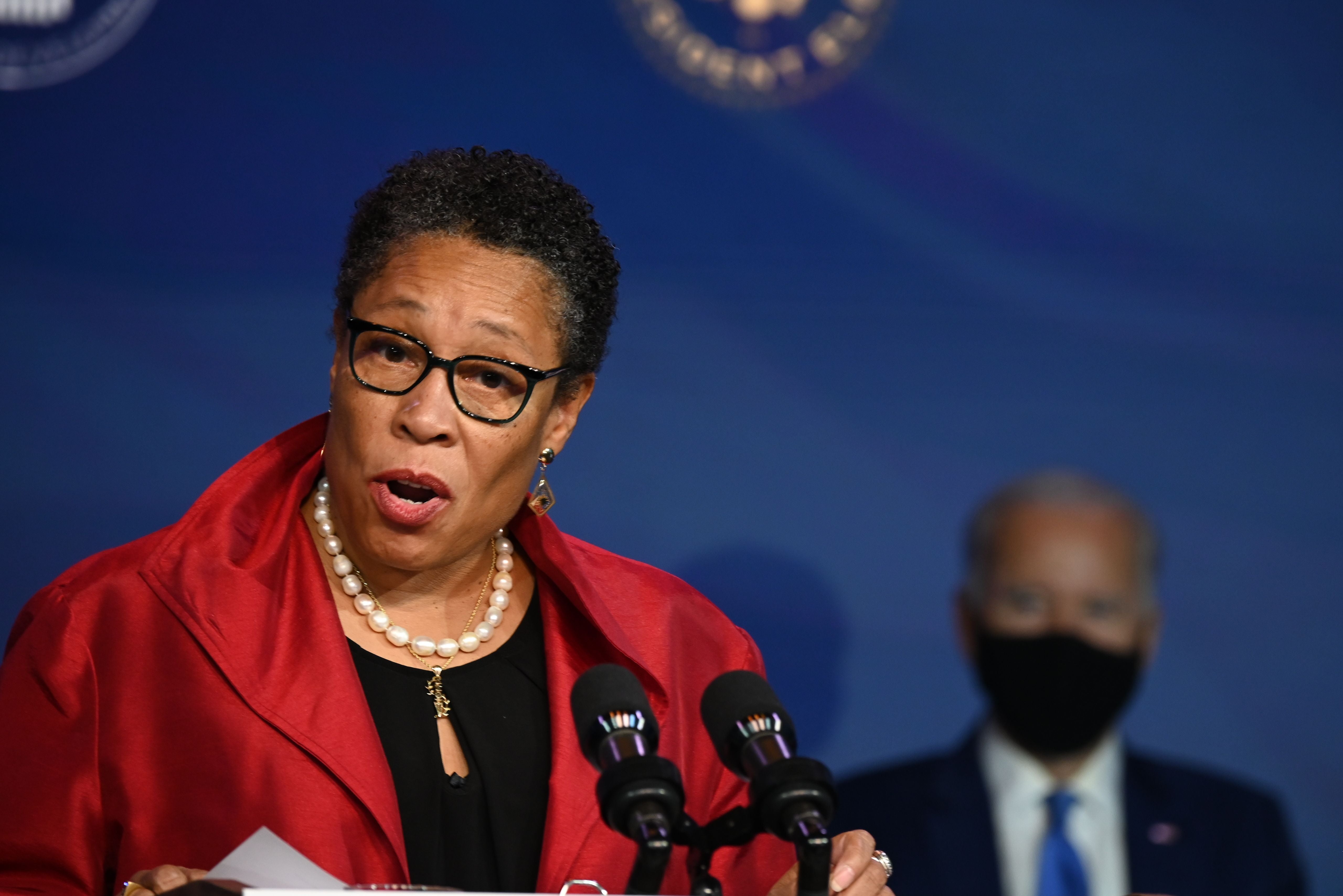 Joe Biden called Marcia Fudge a longtime champion of affordable housing