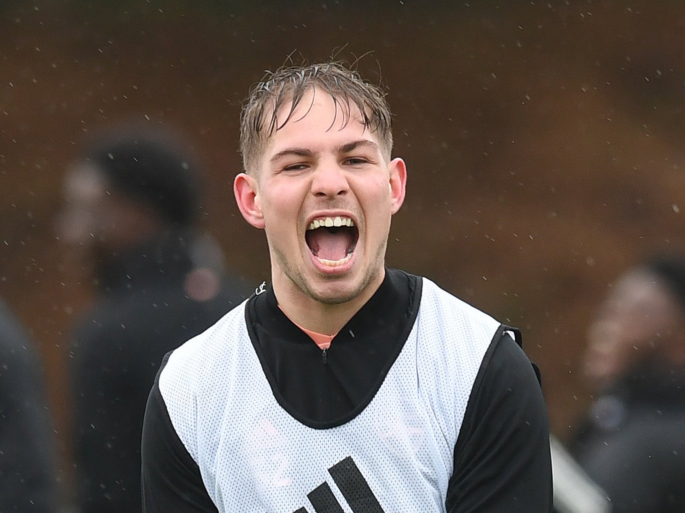 Emile Smith Rowe is back in training for the Gunners