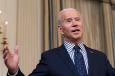 Biden intent on selling benefits of virus aid plan to public