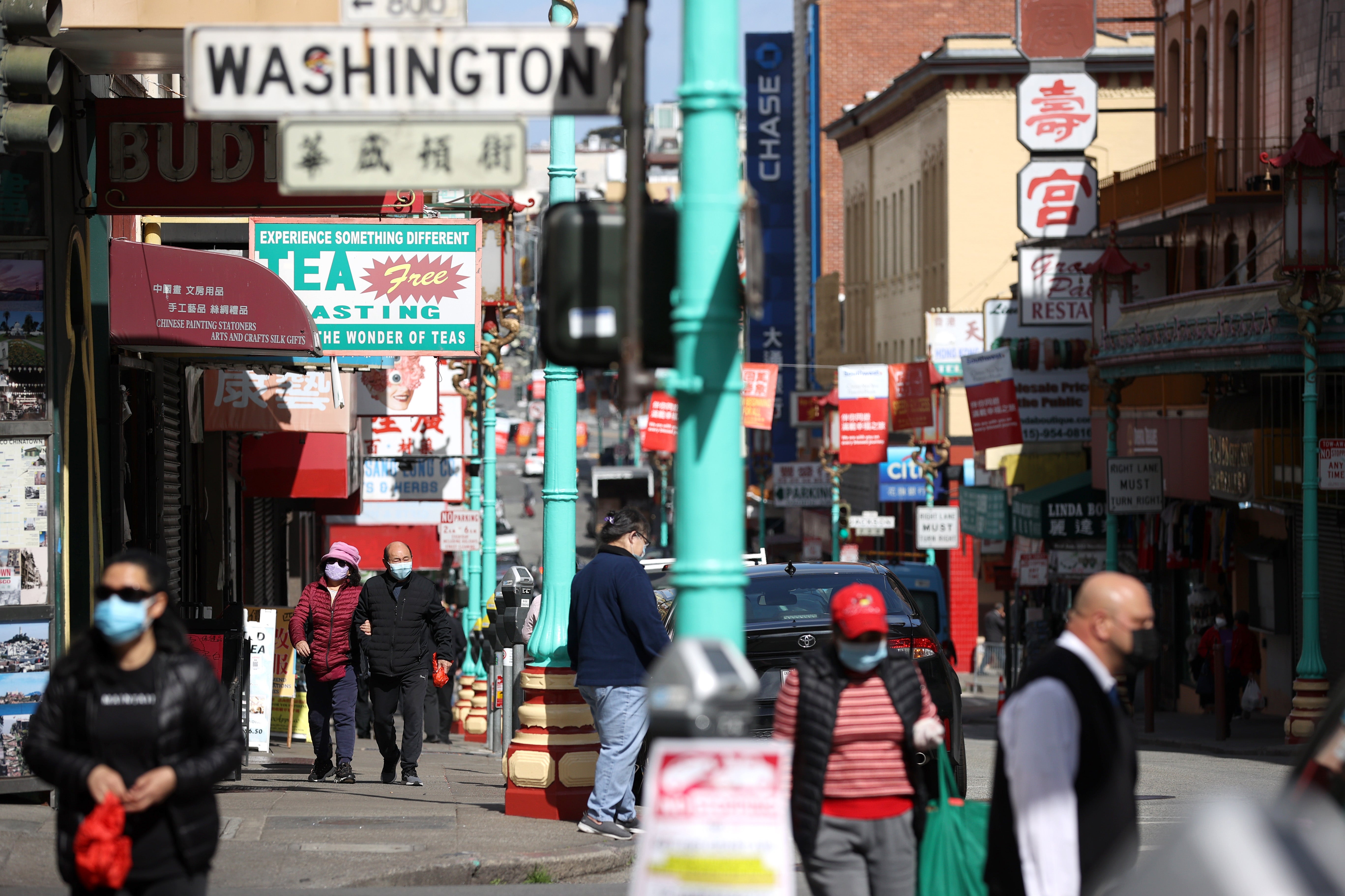 Police departments and community activist groups are trying to figure out how to curb a surge in burglaries, vandalism, hate crimes and attacks against Asian Americans in the San Francisco Bay Area.