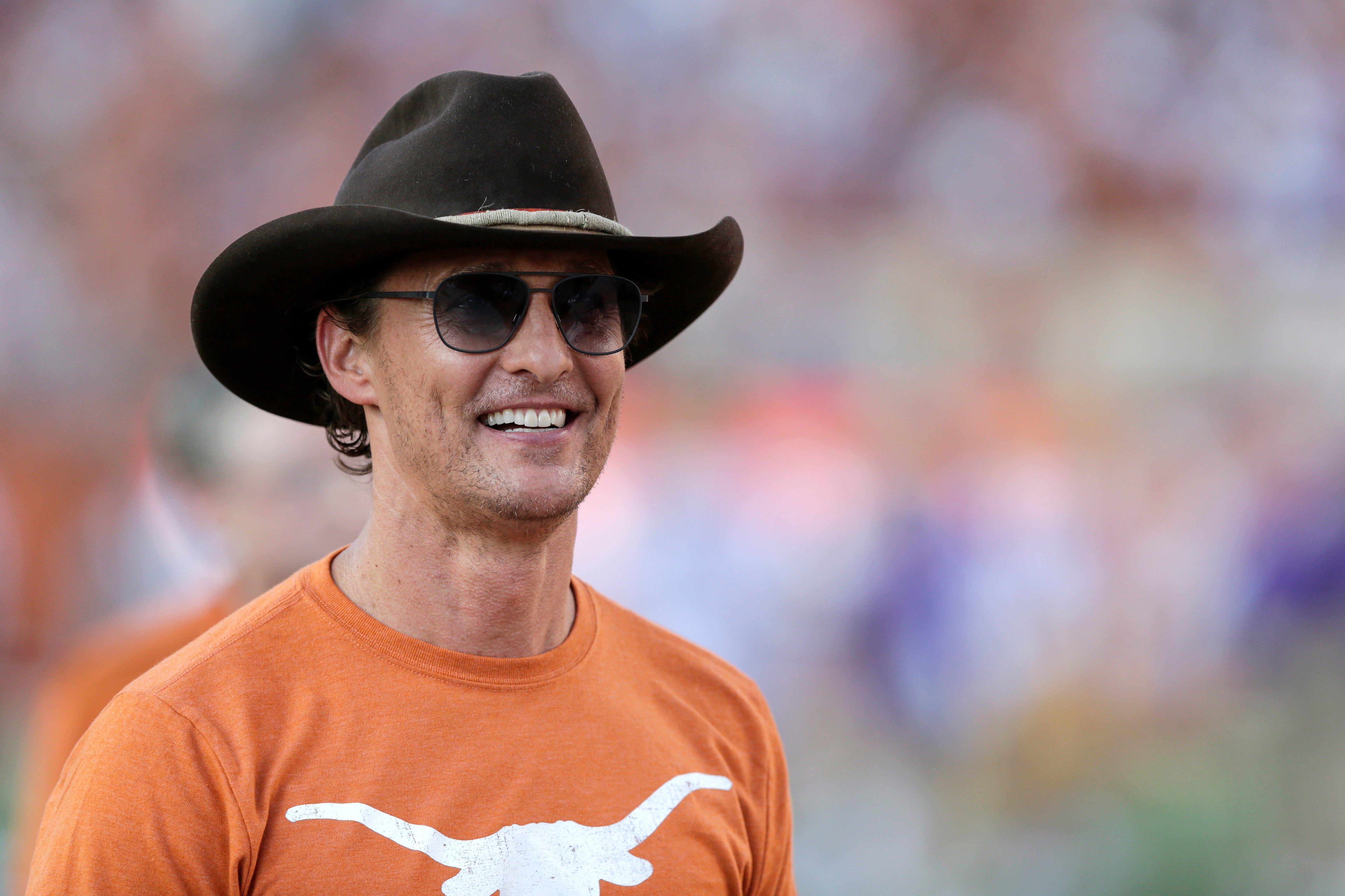 Matthew McConaughey says he’s seriously considering run for governor in Texas