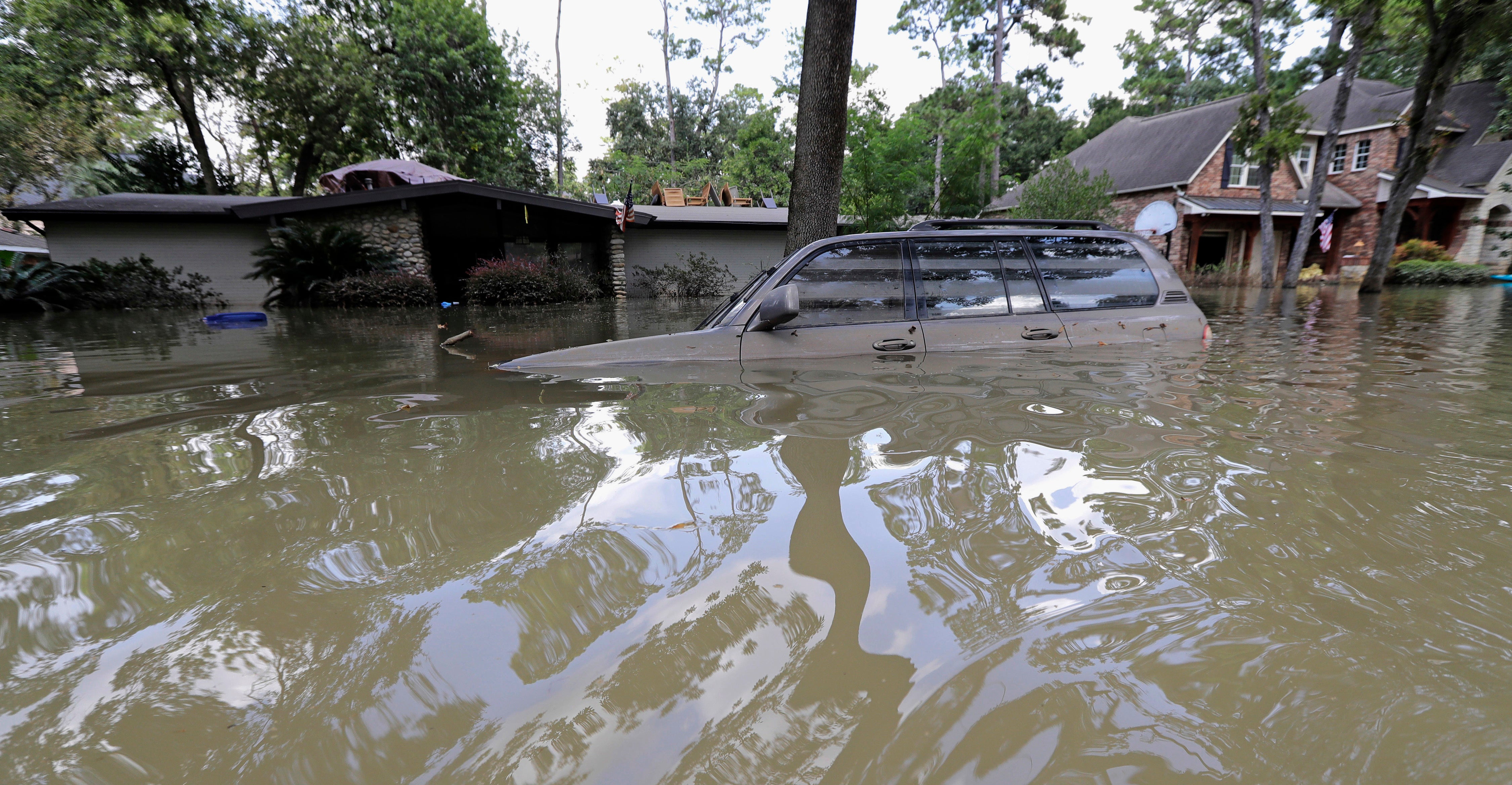 Harvey Flood Control Projects