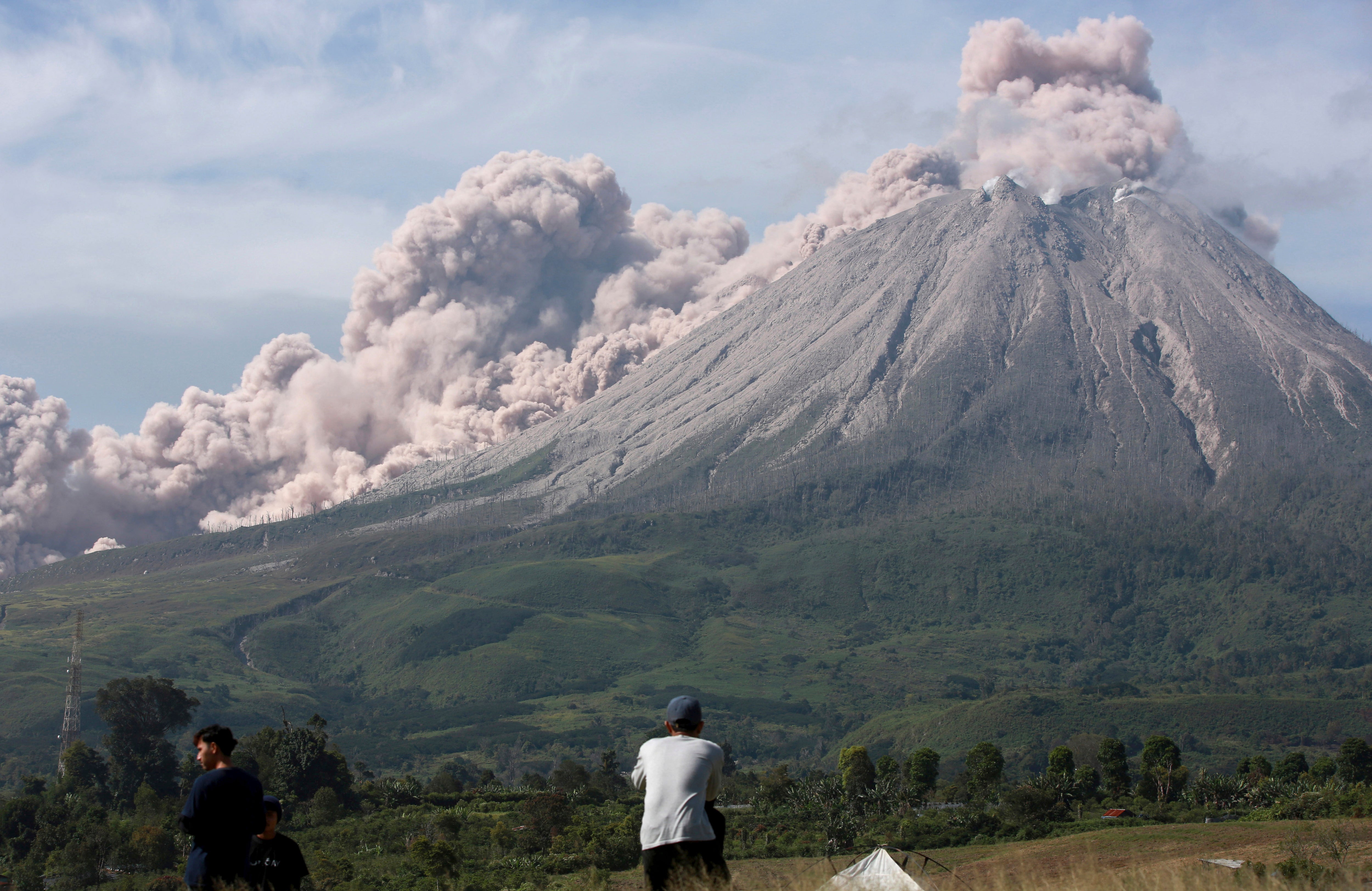 Indonesia Volcano