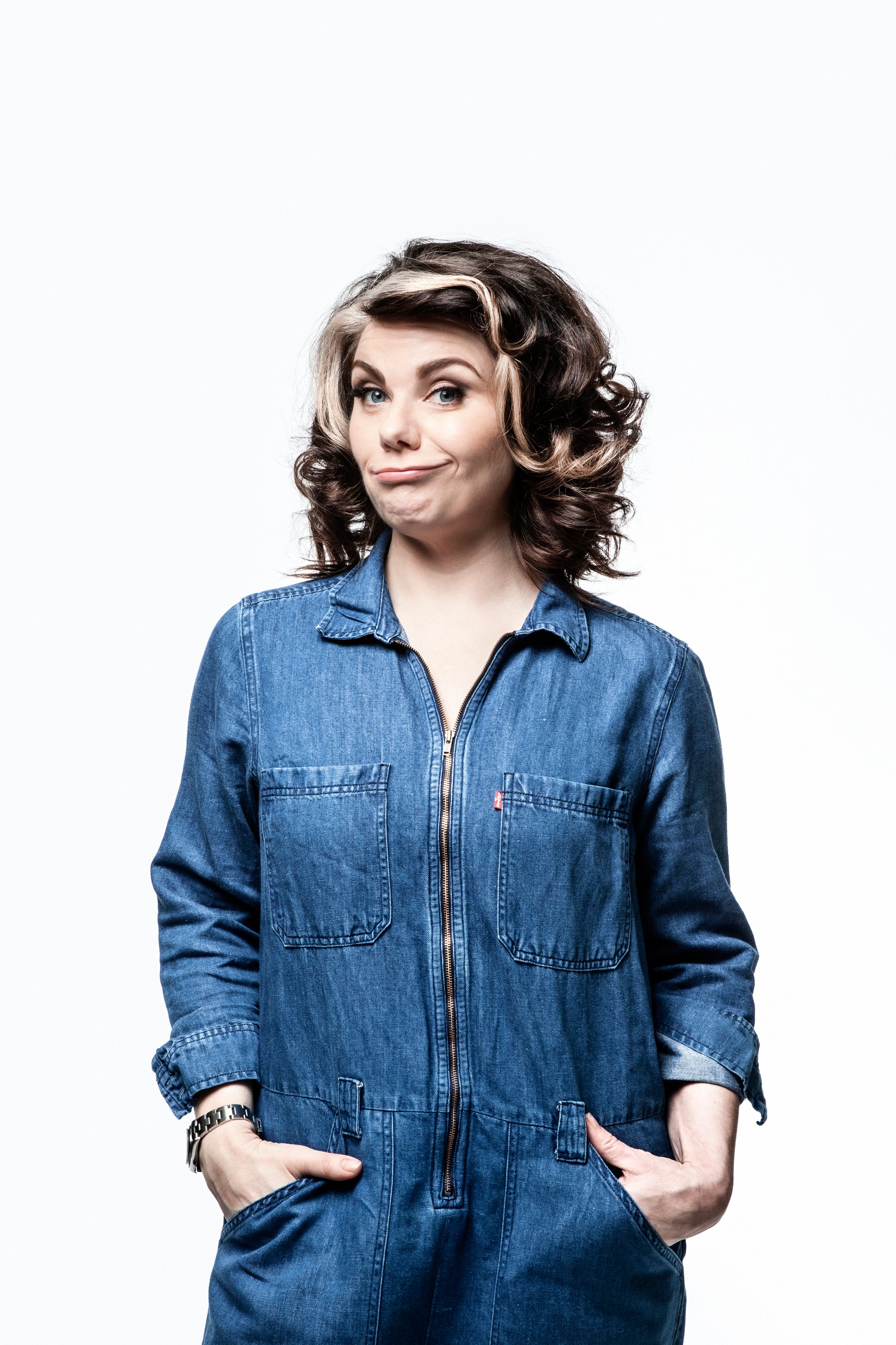 Caitlin Moran (Alex Lake/PA)