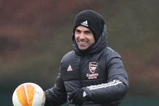Mikel Arteta promises his project will ‘go bang’ after Arsenal recover from pandemic