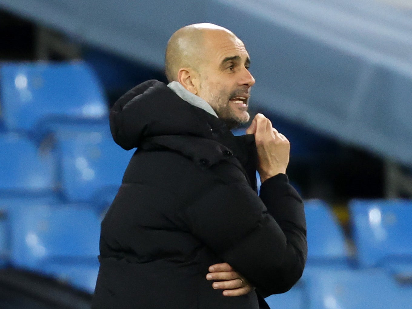 Manchester City manager Pep Guardiola