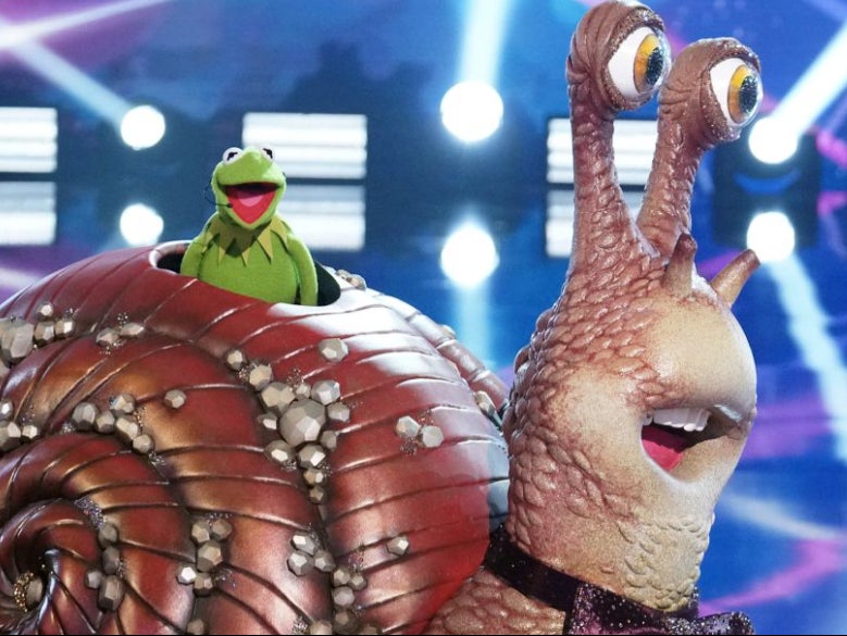 Kermit the Frog was unmasked as Snail on The Masked Singer