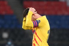 Lionel Messi and Cristiano Ronaldo make Champions League history they didn’t want in glimpse of new future