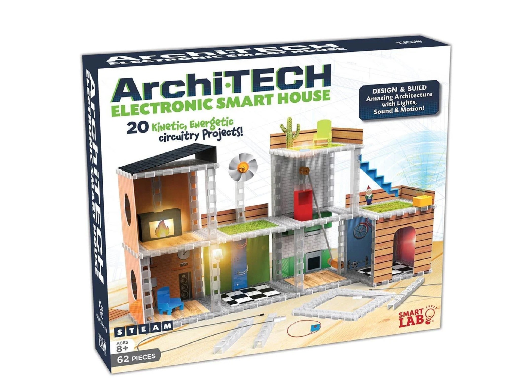 Archi-TECH electronic smart house indybest