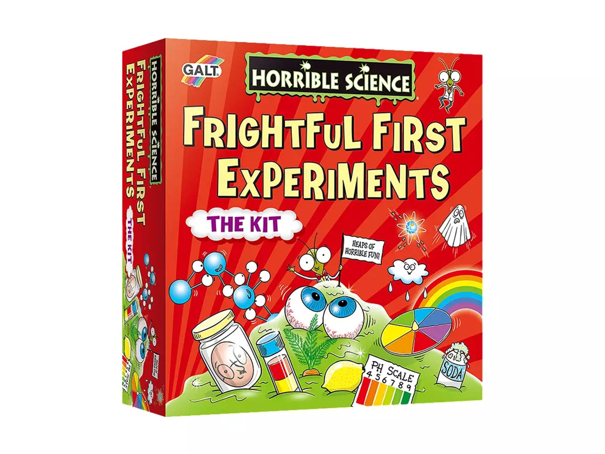 Horrible Science frightful first experiments kit indybest