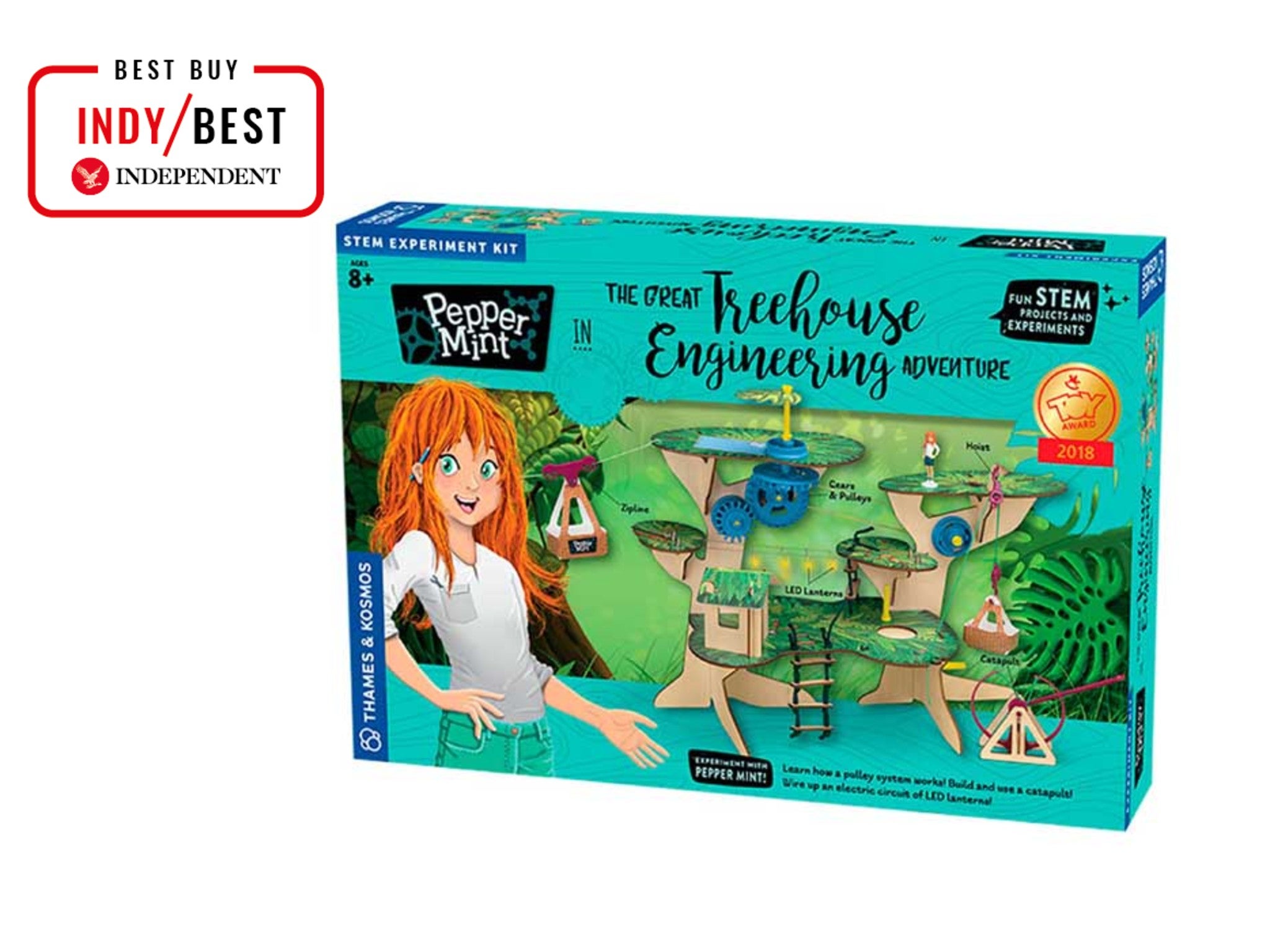 Pepper Mint great treehouse engineering adventure indybest