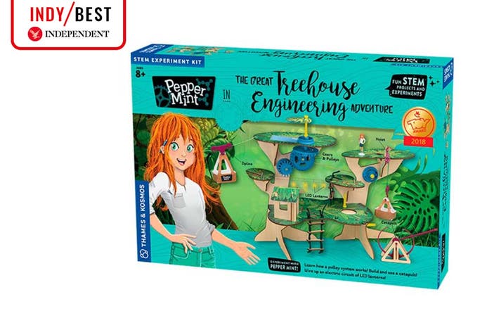Pepper Mint great treehouse engineering adventure indybest