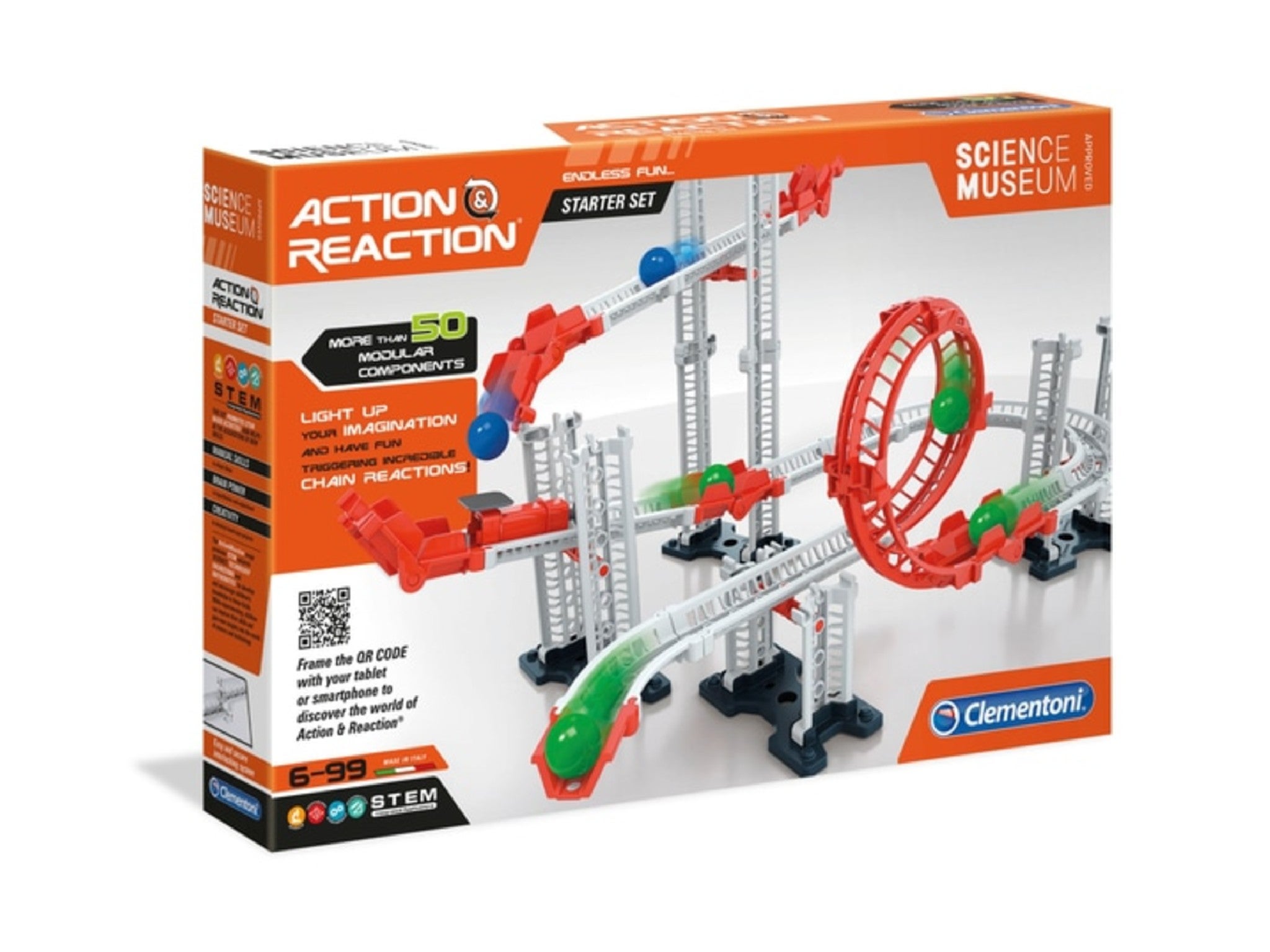 Science Museum action and reaction starter set indybest