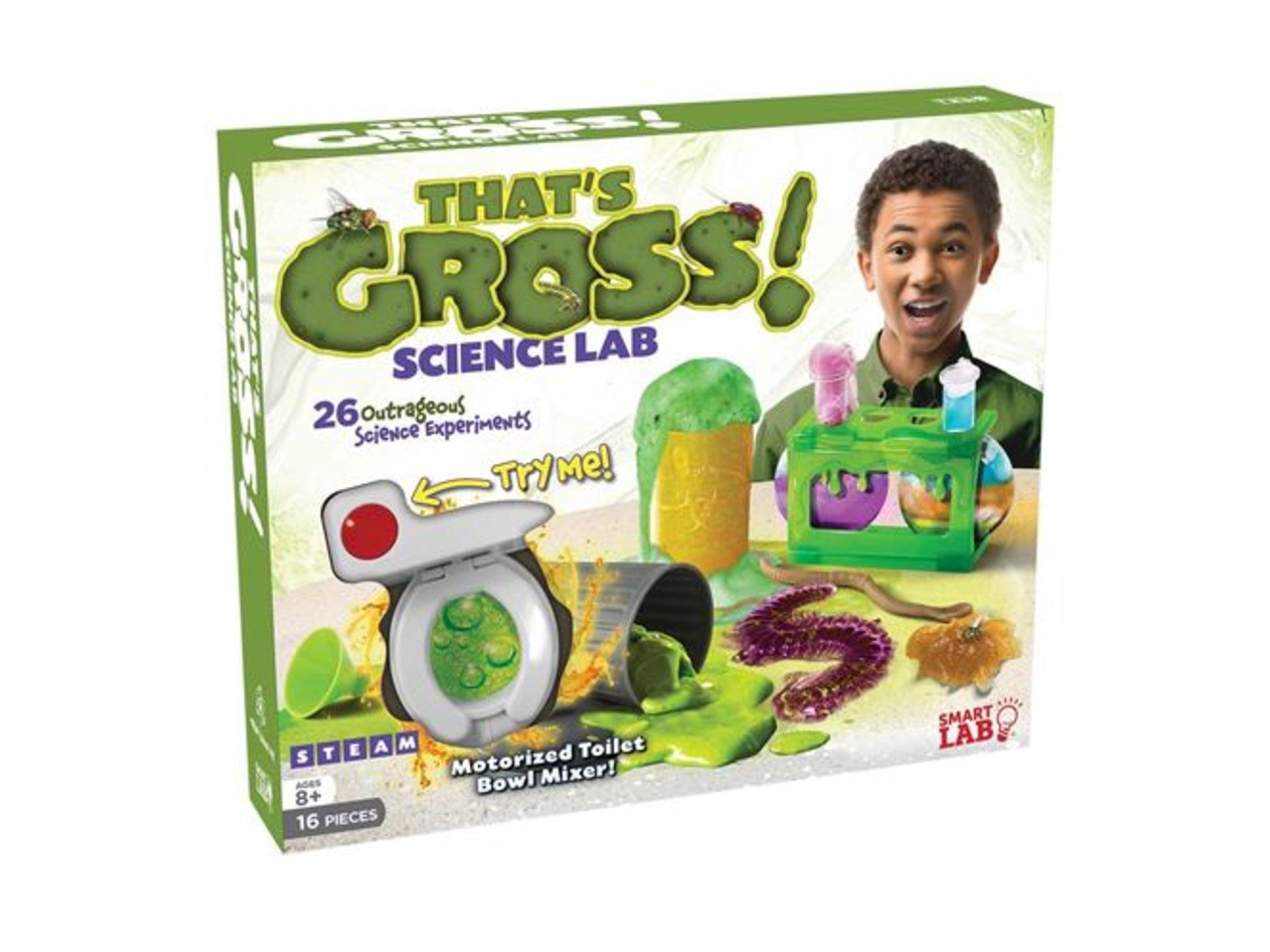 That’s Gross science lab indybest