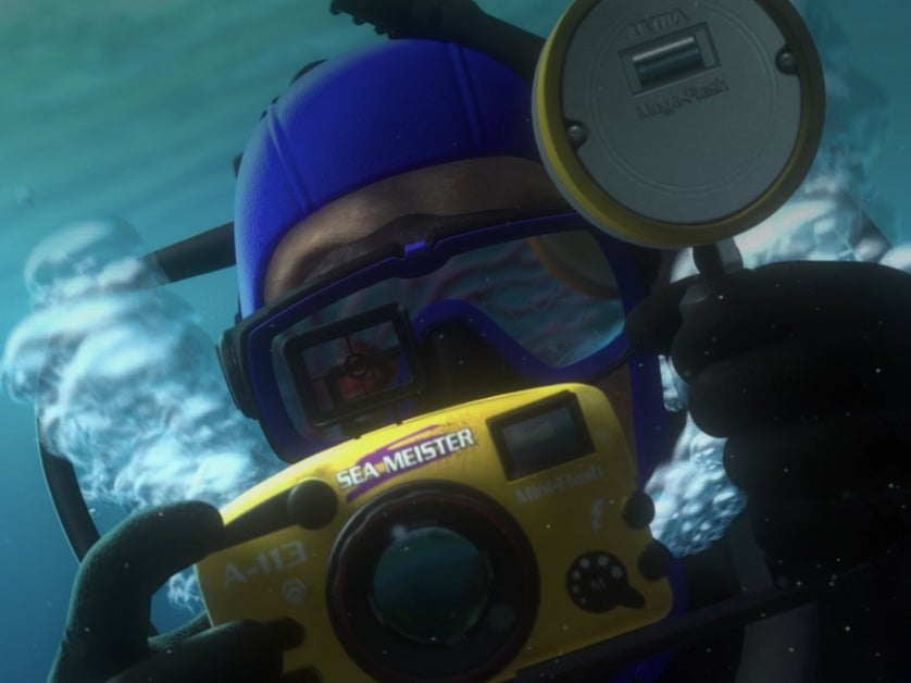 ‘A113’ as seen in ‘Finding Nemo’