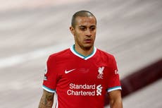 Liverpool players couldn’t imagine slump in their ‘worst nightmares’, Thiago Alcantara reveals