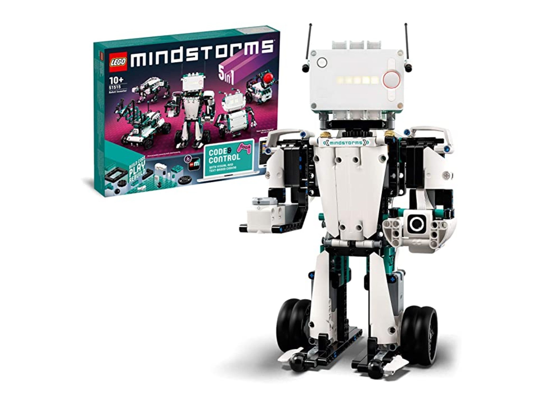Lego Mindstorms robot inventor indybest