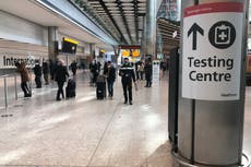 Government to allow airport Covid tests on arrival