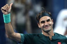 Roger Federer begins his final chapter on his own terms
