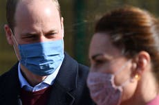 Prince William says ‘we are very much not a racist family’ in response to Meghan comments