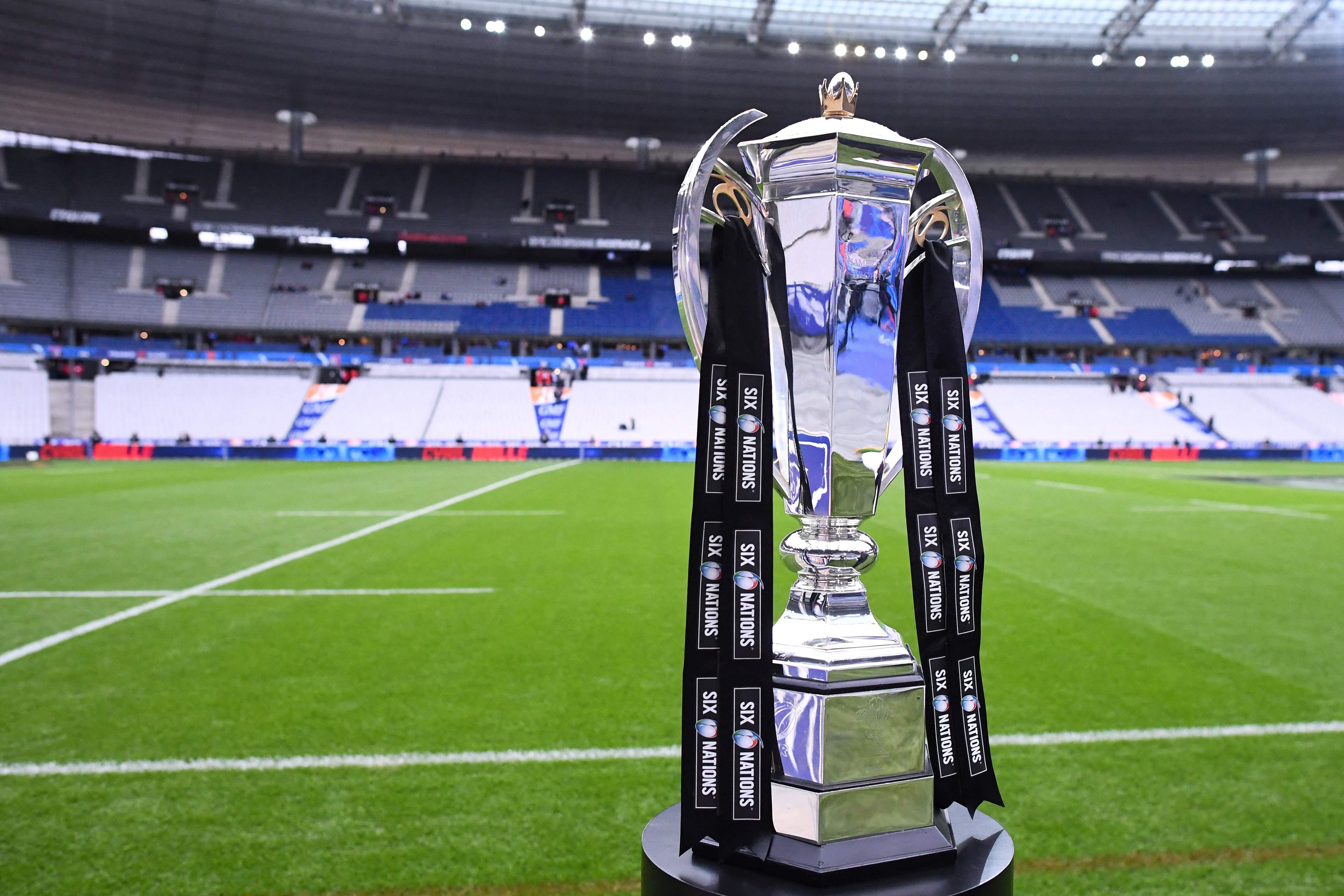 The Six Nations trophy