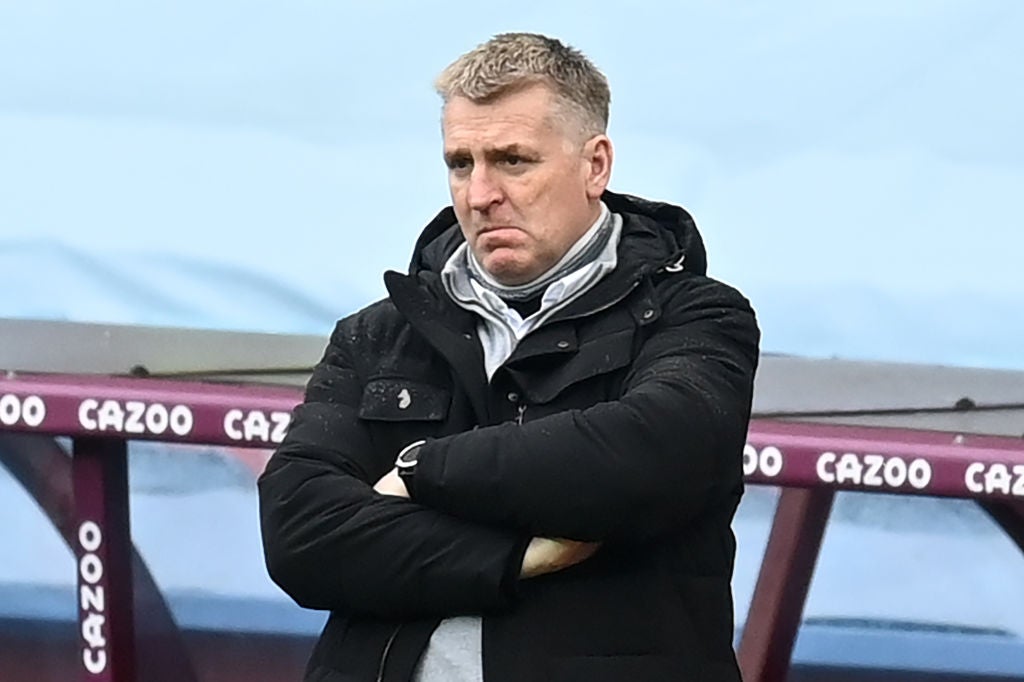 Dean Smith has presided over a positive season for Villa