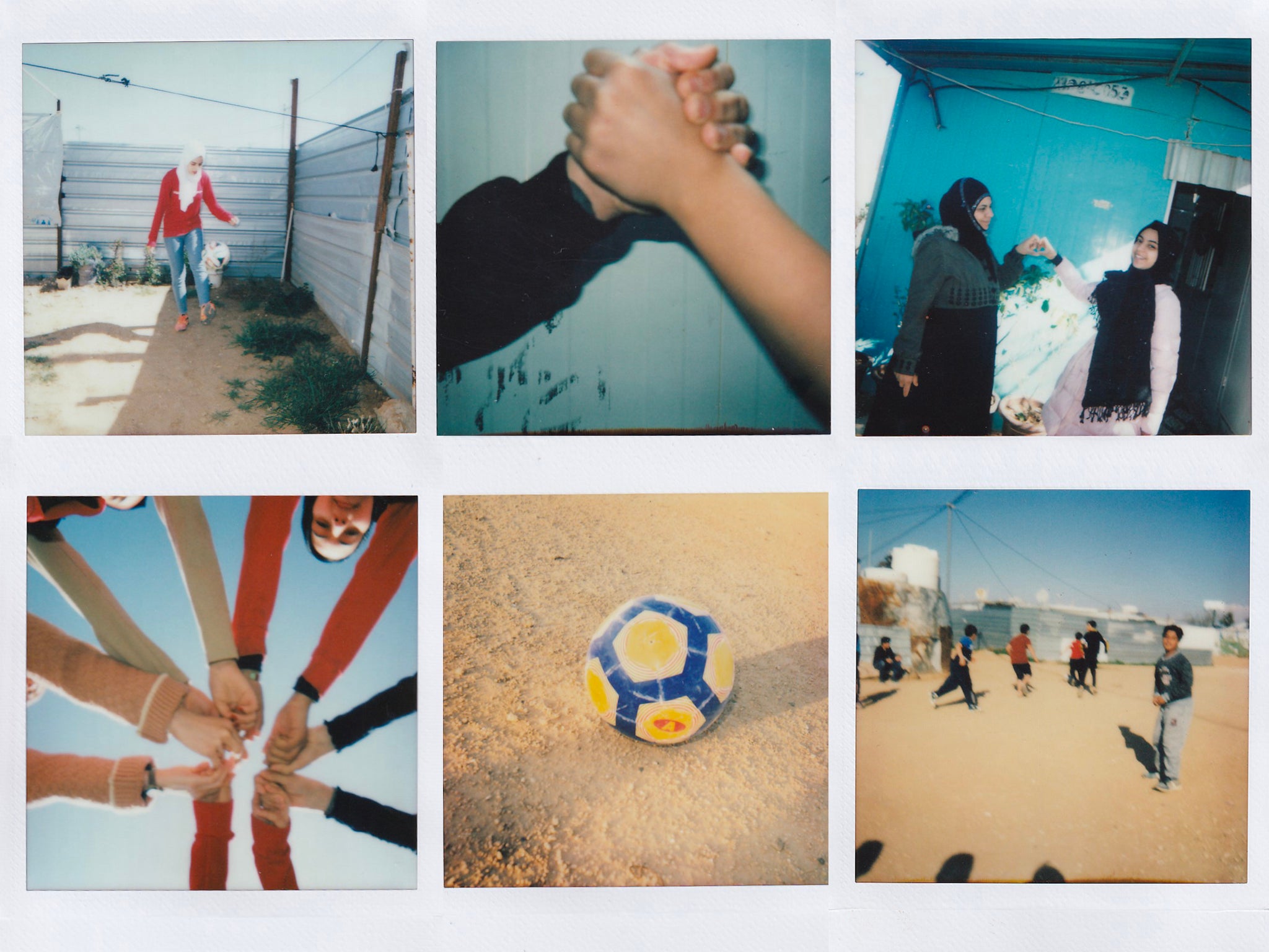 ‘Awe-inspiring’ young Syrian refugees tell their story through the camera lens to mark ten years since the devastating Syrian war began. Renowned photographer Pixie Levinson and Arsenal player Héctor Bellerín front creative project with children from Arsenal and Save the Children’s Coaching for Life programme.  *name changed to protect identity