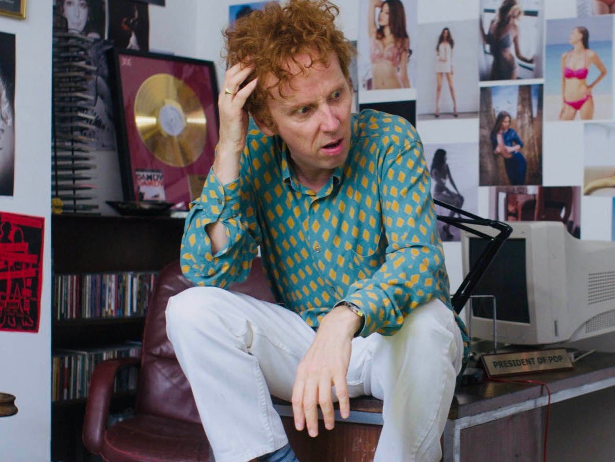 Ewen Bremner as Alan McGee in ‘Creation Stories’