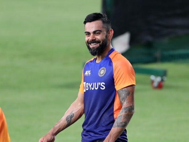 Kohli believes the pressure is on England to win the T20 World Cup later this year