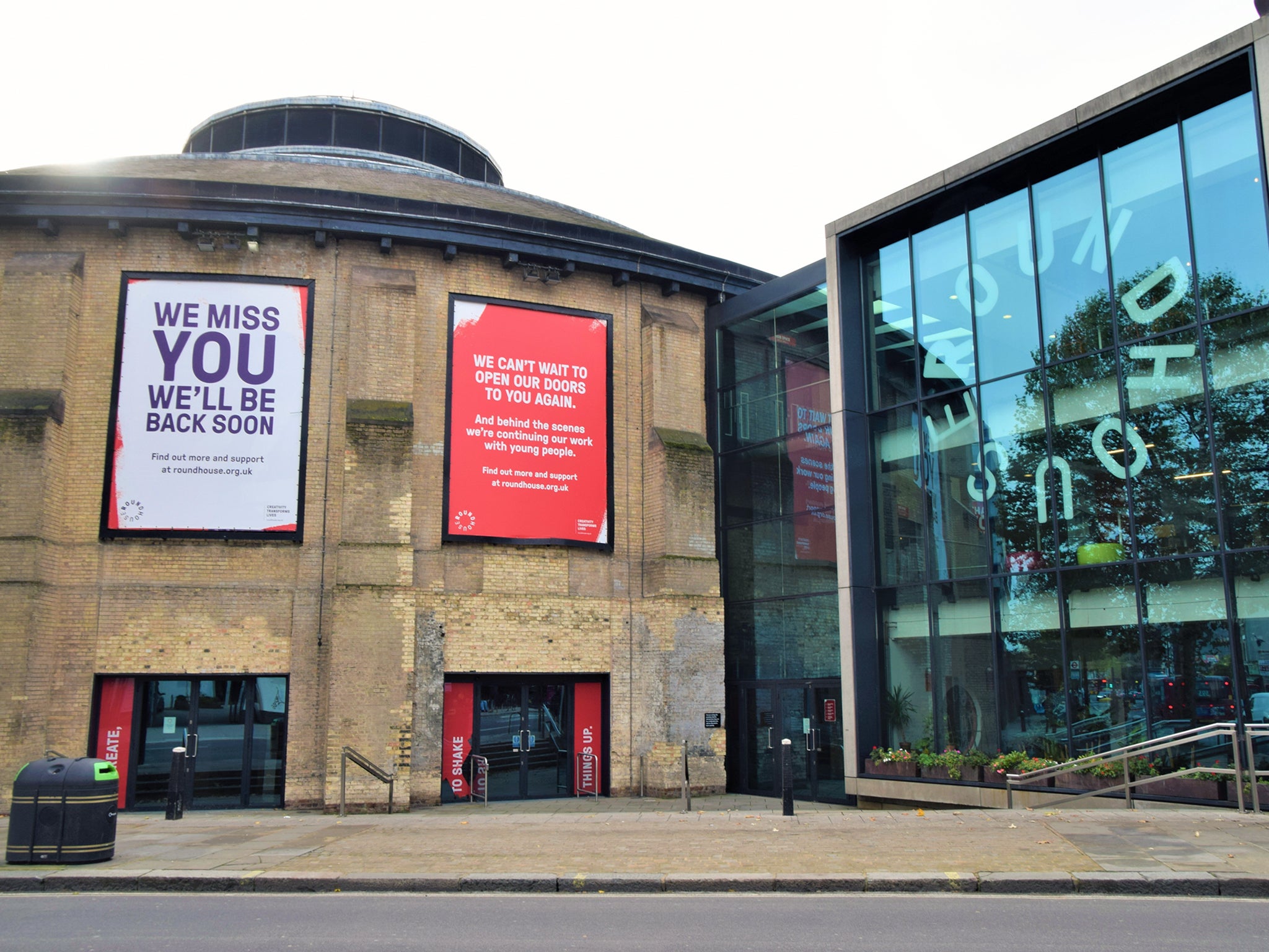 The Roundhouse in Camden, London