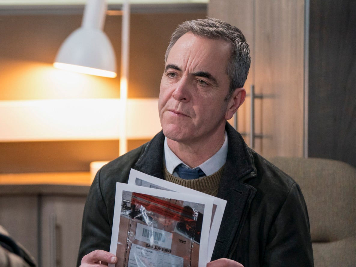 James Nesbitt as Tom Brannick in Bloodlands, available to watch now on BBC iPlayer