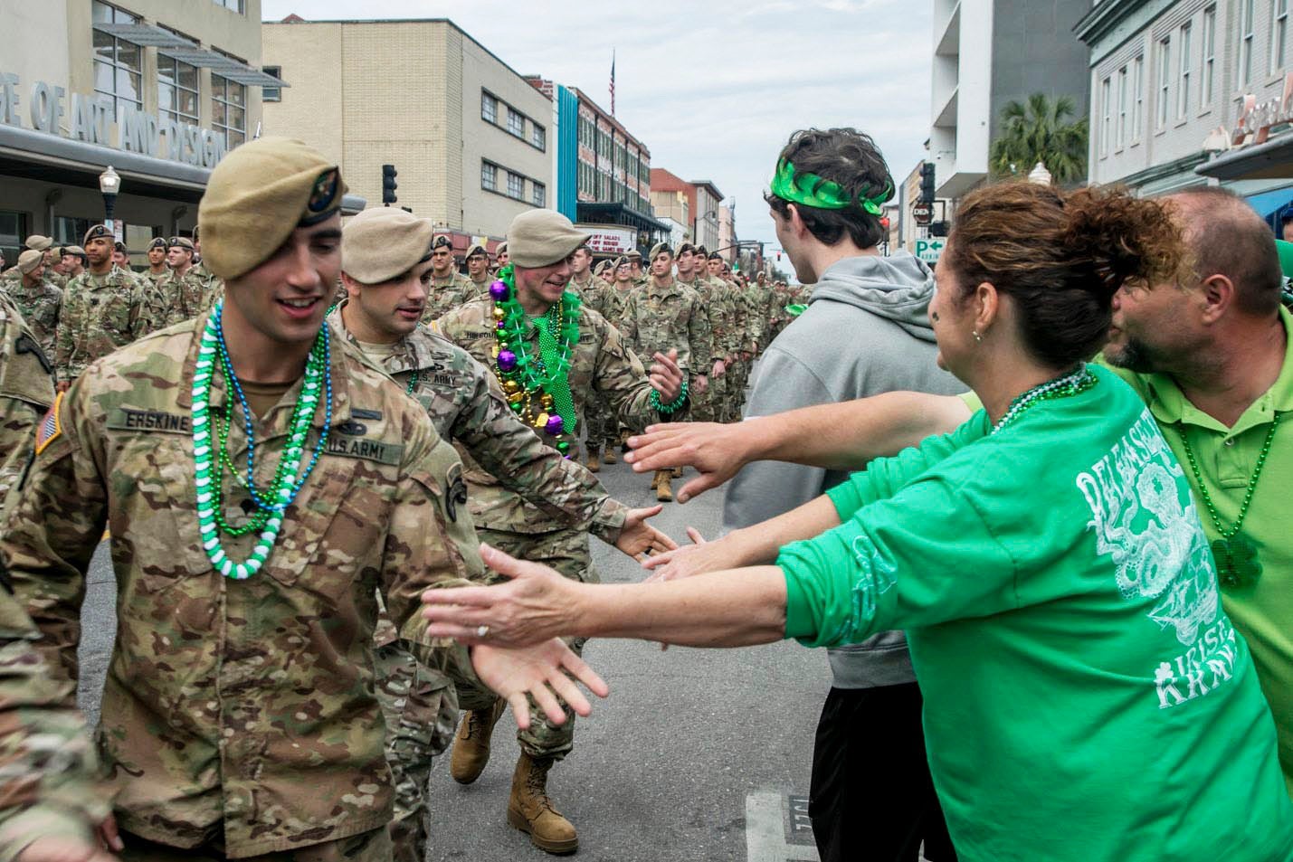 St Patricks Day Georgia