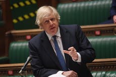 Boris Johnson accused of ‘callous disregard for others’ over articles denouncing gun ban after Dunblane massacre