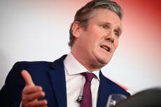 Keir Starmer is not so much asking for your vote in May as begging for it