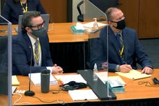 6 chosen for Chauvin trial jury so far; murder charge added