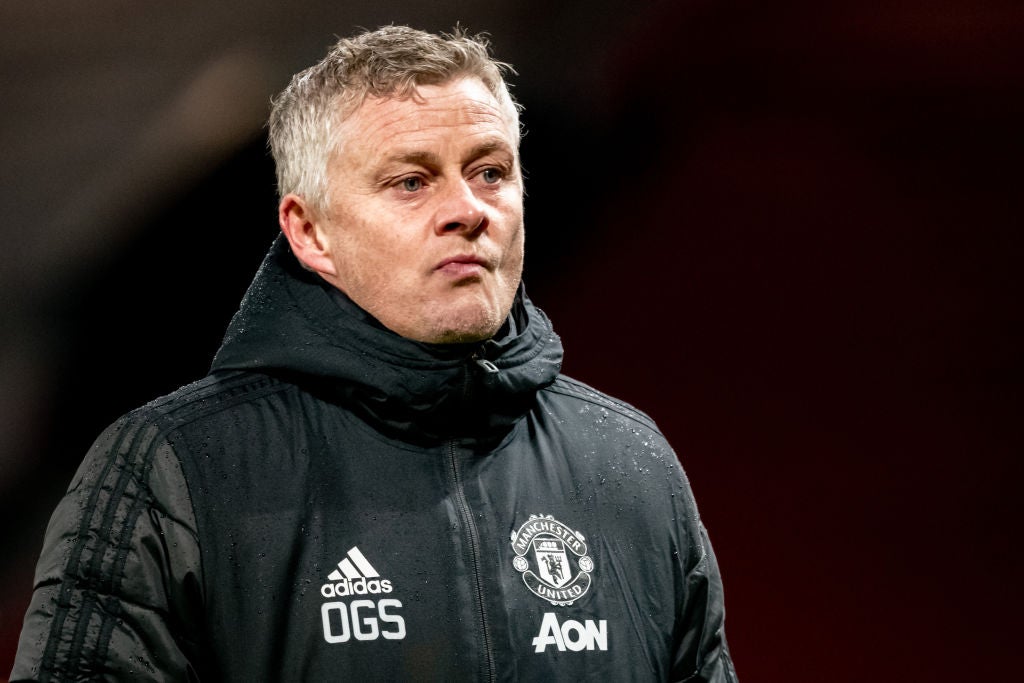 Man United coach Ole Gunnar Solskjaer